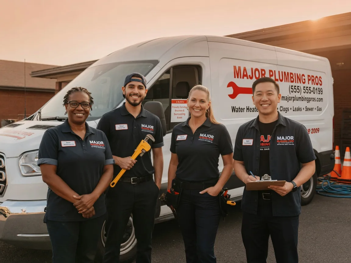 Drain Cleaning Services company in Guntersville, AL